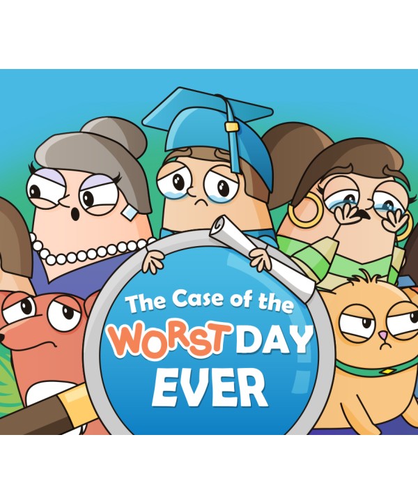 The Case of the Worst Day Ever Steam Key GLOBAL